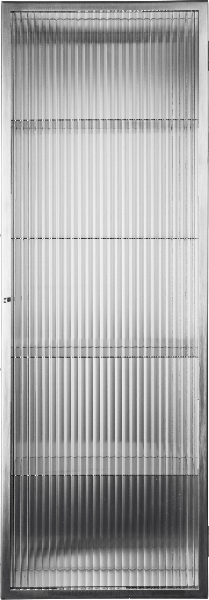 Haze Wandschrank 100 cm, Edelstahl