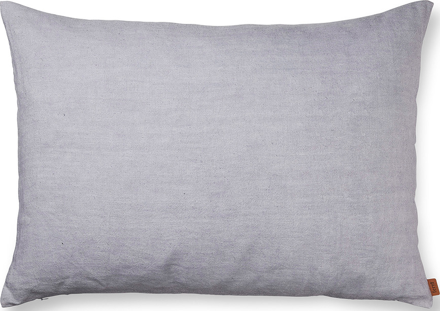 Heavy Linen Kissen 40 x 60 cm lila