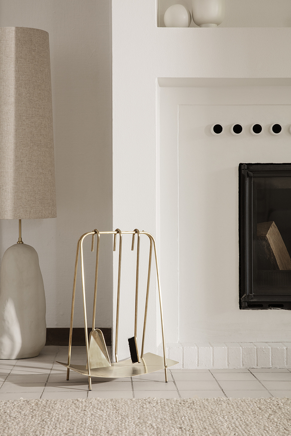 Hebe Abat-jour long, sable