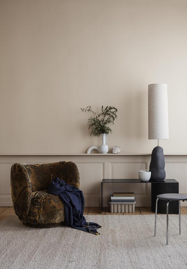 Hebe Lampe grande, blanche