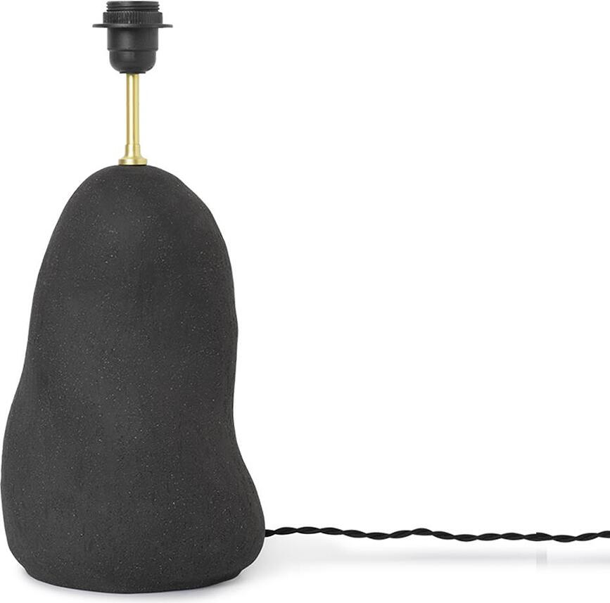Hebe Lampe, moyenne, noire