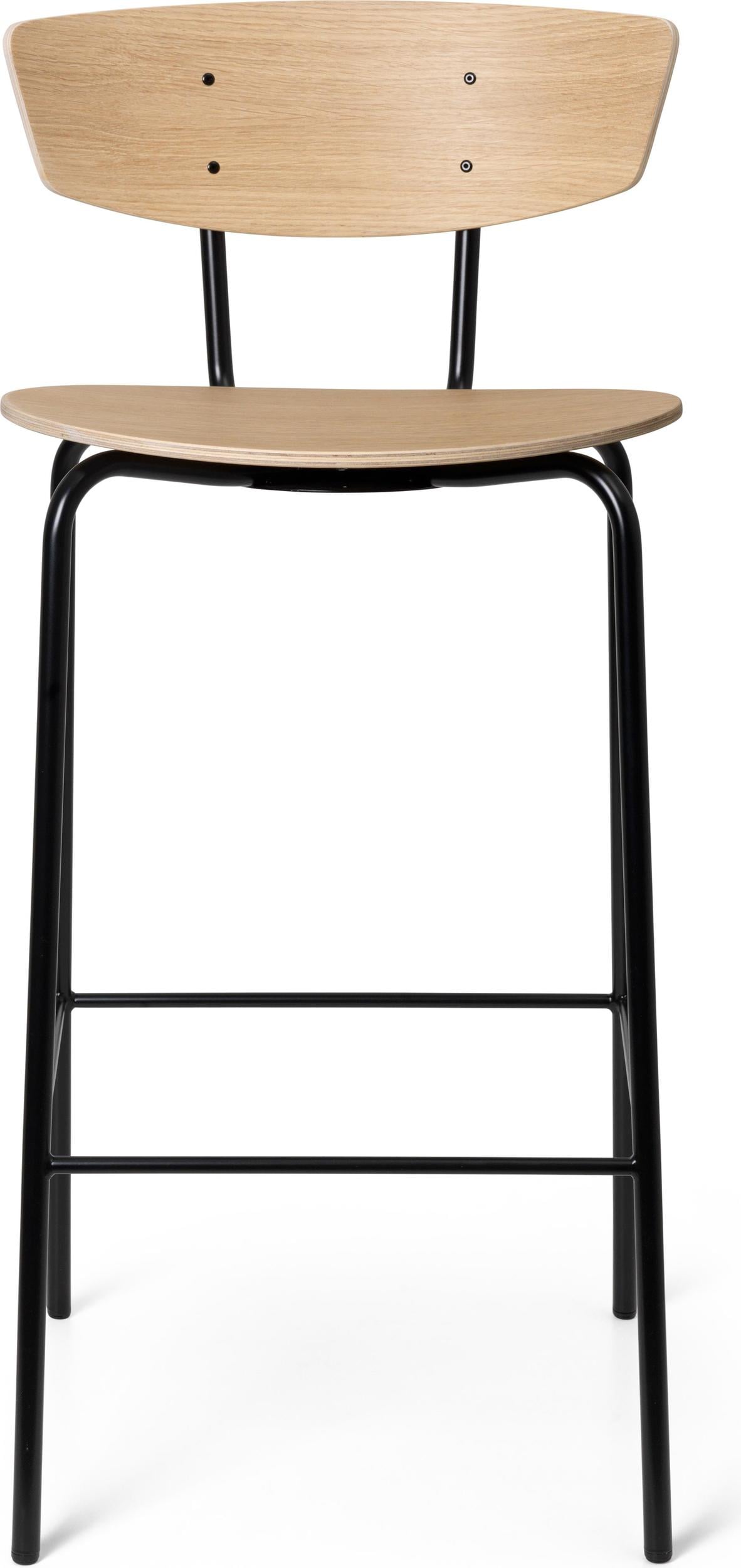 Herman Barstuhl 87 cm helle Eiche