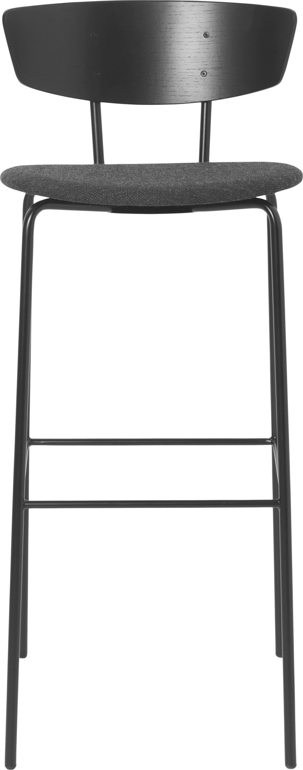 Herman Barstuhl 96 cm schwarz