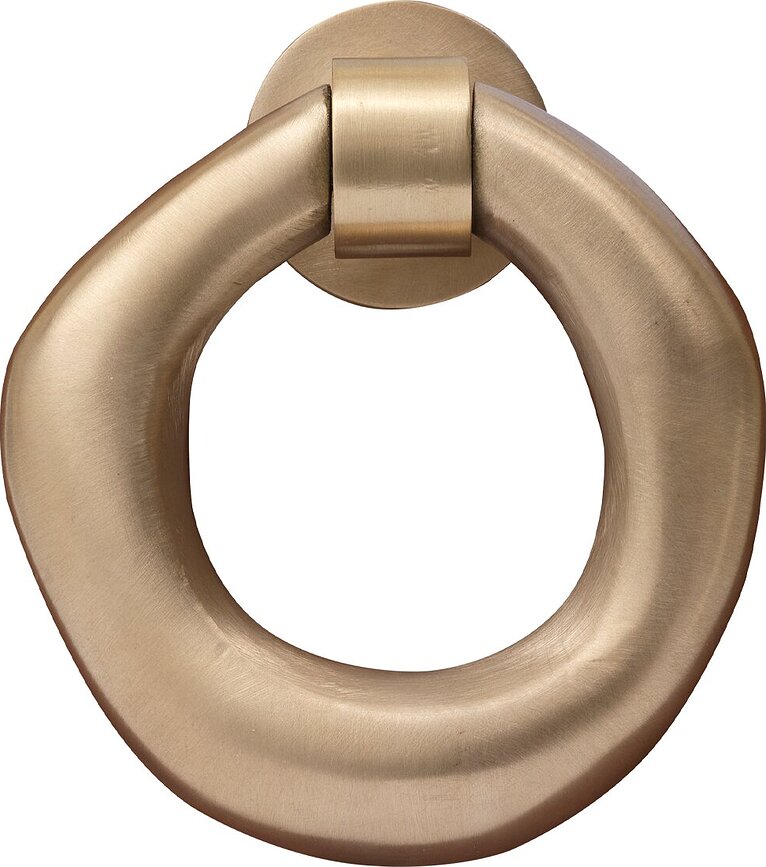 Heurtoir de porte Orrith, laiton
