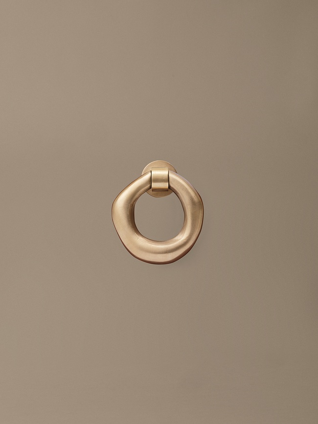 Heurtoir de porte Orrith, aluminium