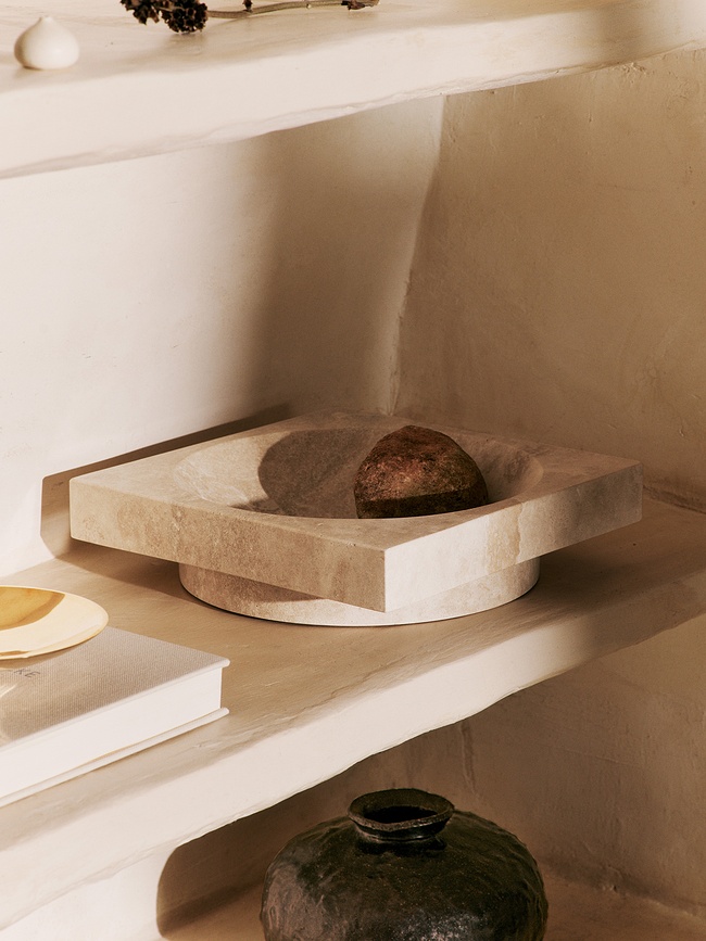 Hew Dekorativna skleda, nizka