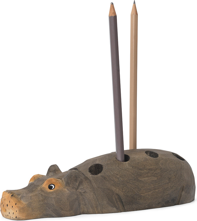 Hippo Pot à crayons