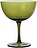 Host Cocktailglas, mossgrön, 2 st
