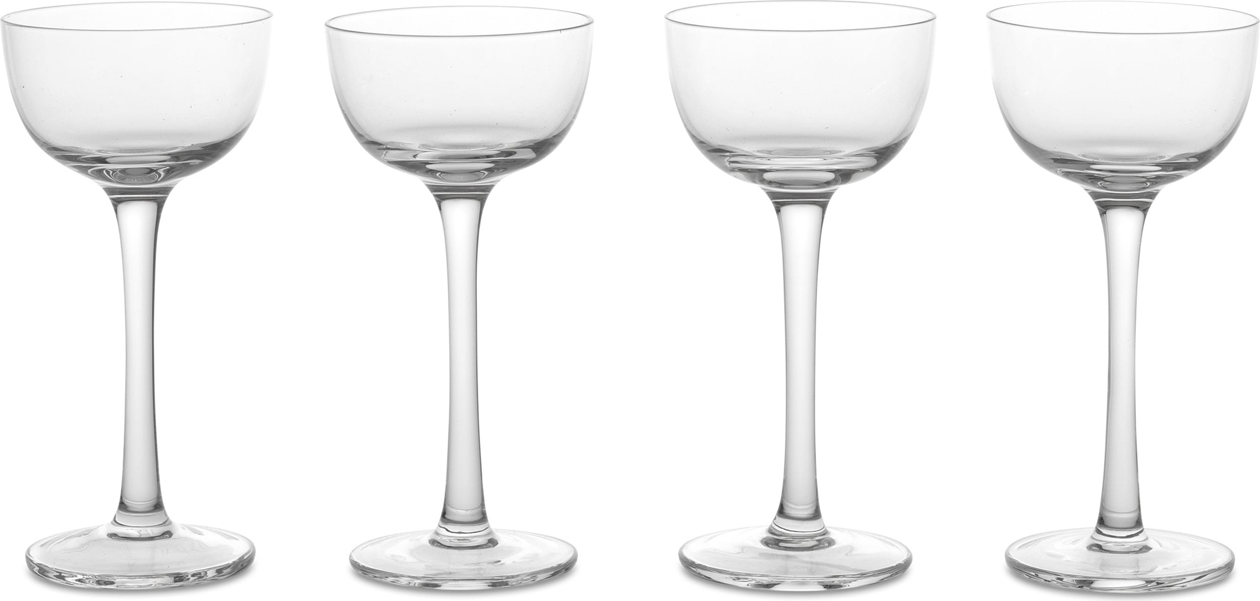 Host Likörgläser transparent 4 St.