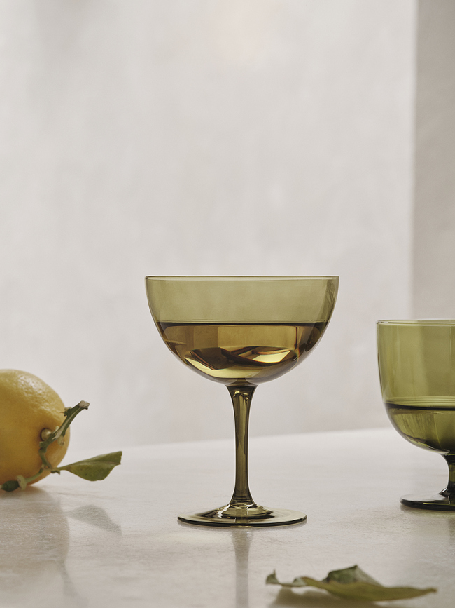 Host Verres à Cocktail, transparents, Lot de 2