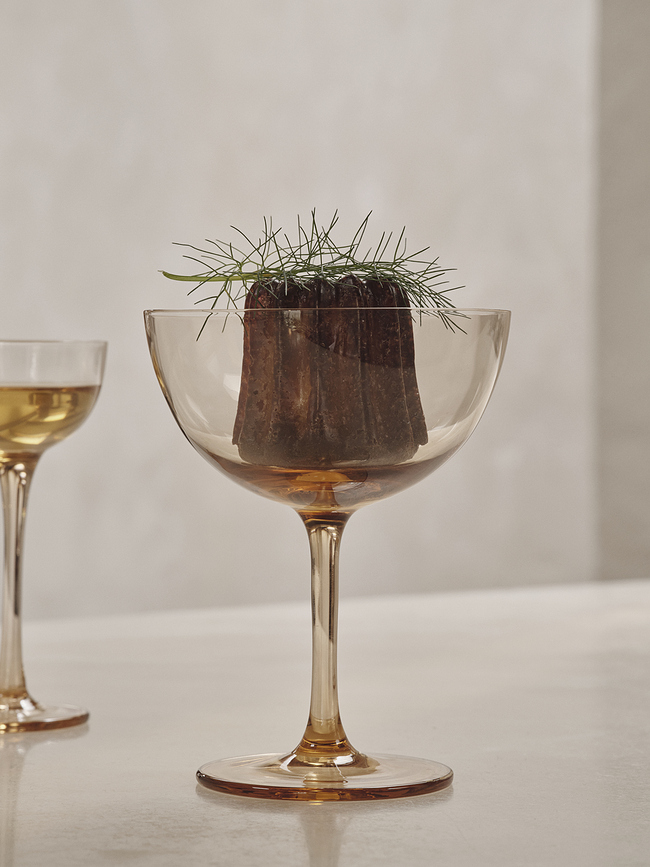 Host Verres à Cocktail, transparents, Lot de 2