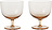 Host Verres à Eau, rose clair, Lot de 2