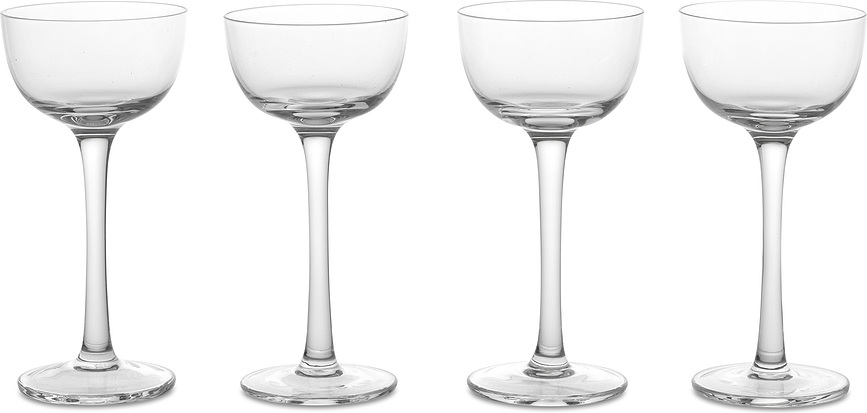 Host Verres à Liqueur, Lot de 4