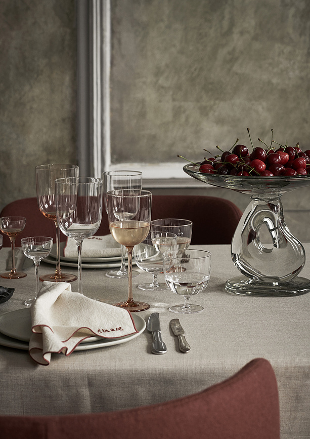 Host Verres à vin rouge, vert mousse, Lot de 2