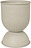 Hourglass Planter large cashmere