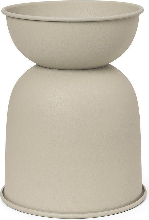 Hourglass Cache-pot, petit, cachemire