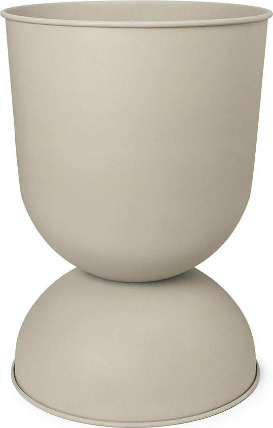 Hourglass Pot de Fleurs, couleur cachemire