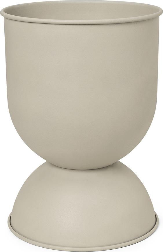 Hourglass urtepotteskjuler stor, cashmere