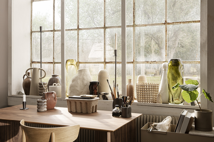 Hoy Svečnik visok, 55 cm