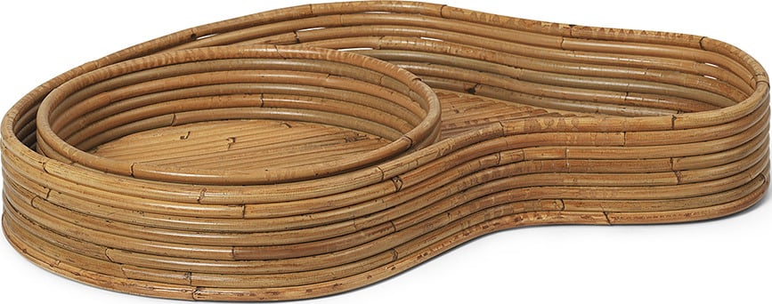 Isola Pladnjevi za posluživanje 2 kom.