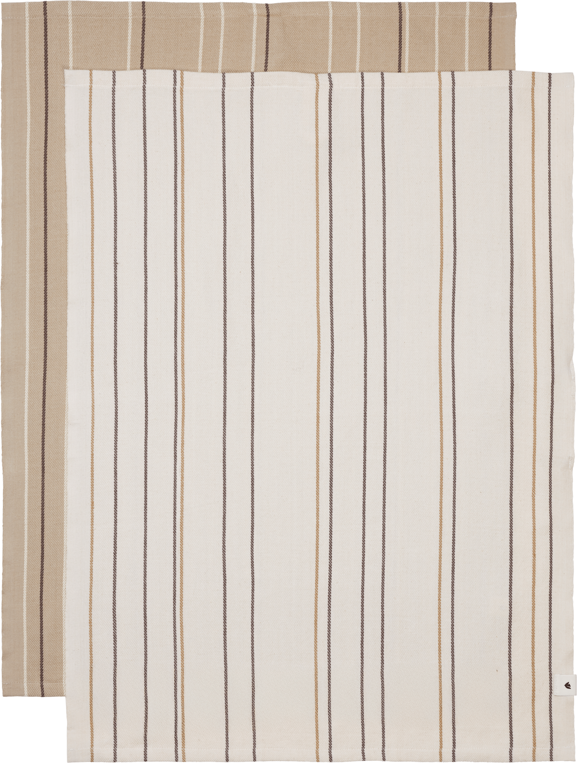 Ito Geschirrtücher, beige, 2 St.