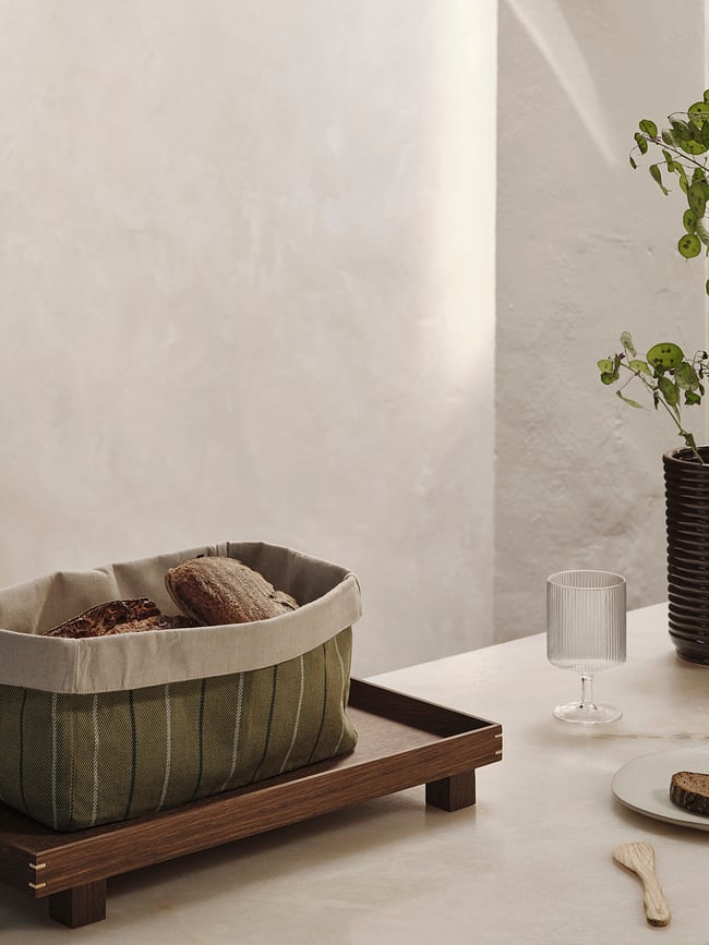 Ito Košara za pohranu pravokutna zelena