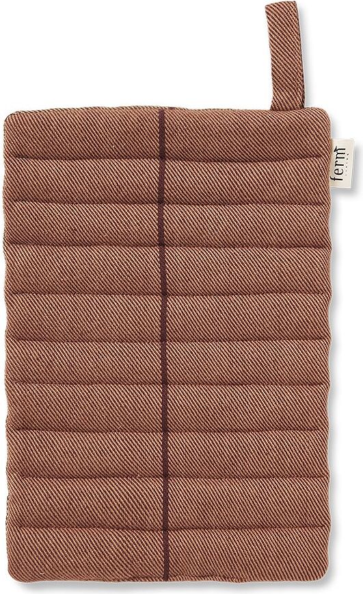 Ito Maniques de cuisine, marron, Lot de 2