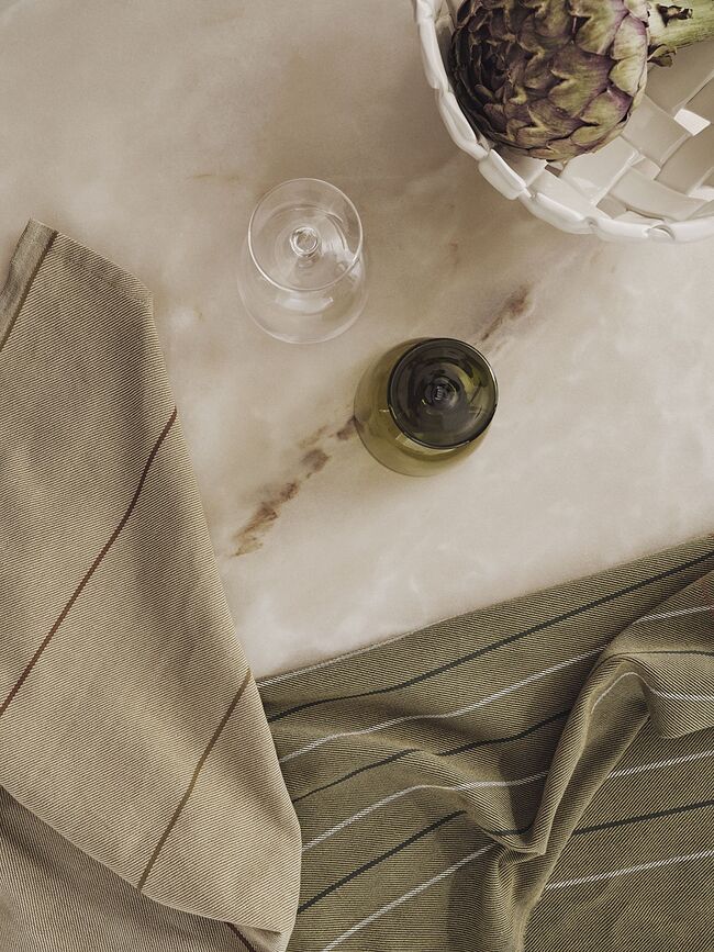 Ito Πετσέτες Κουζίνας, πράσινες, 2 τμχ