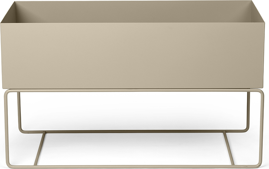 Jardinera Plant Box, talla L, arena