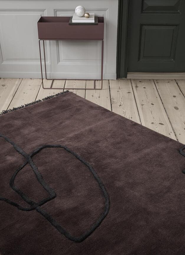 Jardinera Plant Box, negra