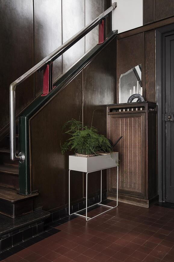 Jardinera Plant Box, negra