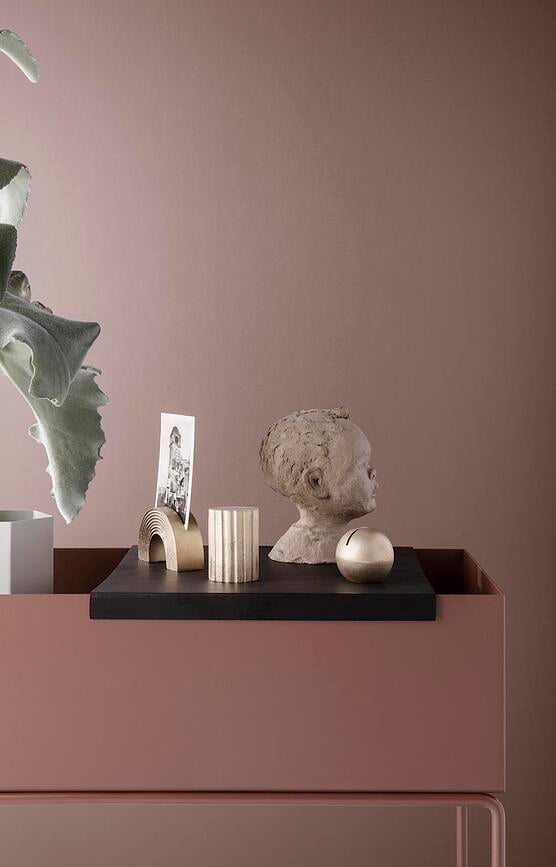 Jardinera Plant Box, negra