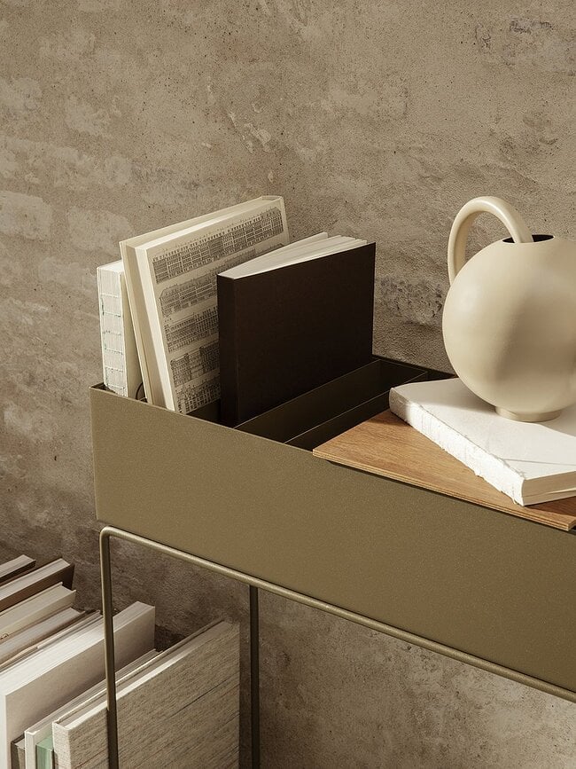 Jardinera Plant Box, negra