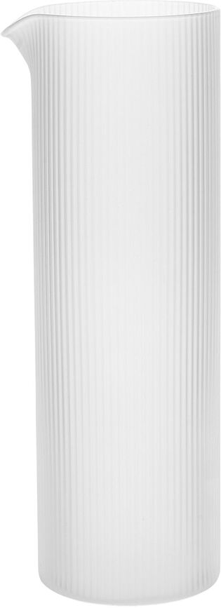 Jarra esmerilada Ripple, 1.12 L