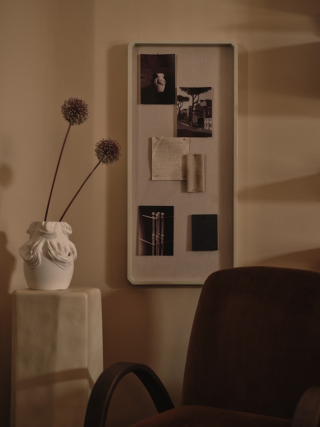 Jarrón decorativo Drisca, 23 cm