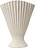 Jarrón Fountain, 30,5 cm