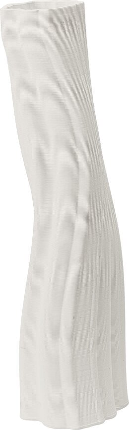 Jarrón Rylith 70 cm, blanco roto