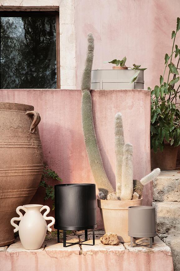 Jarrón Verso, 27 cm, azul