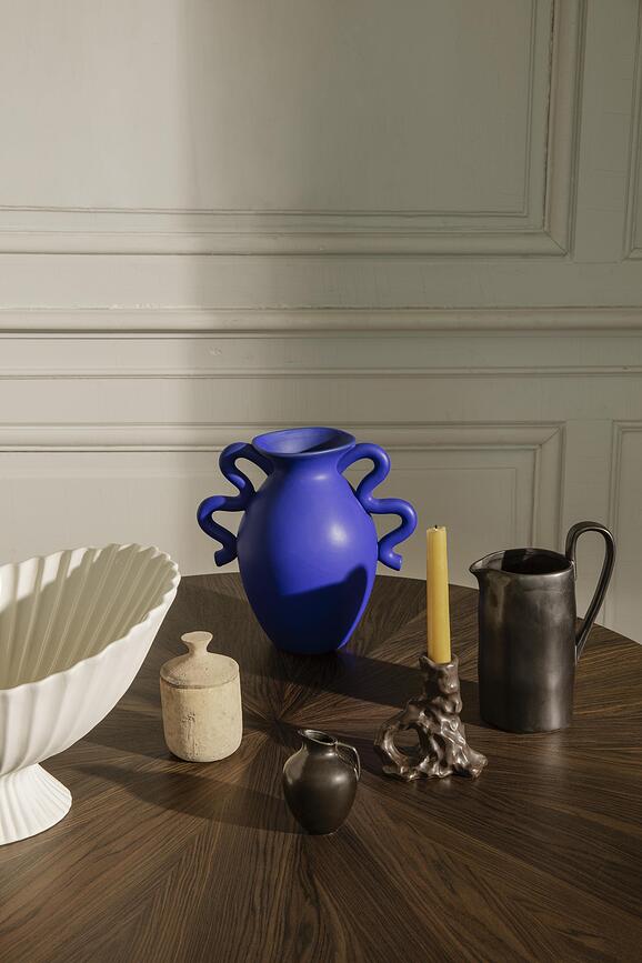 Jarrón Verso, 27 cm, azul