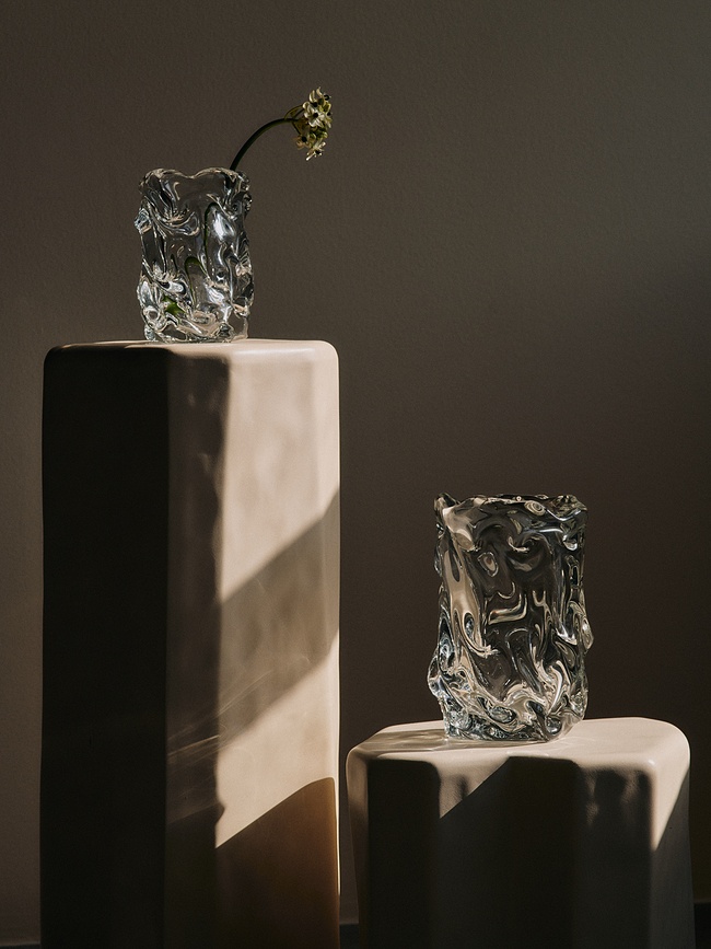 Jarrón Virelle, 18 cm