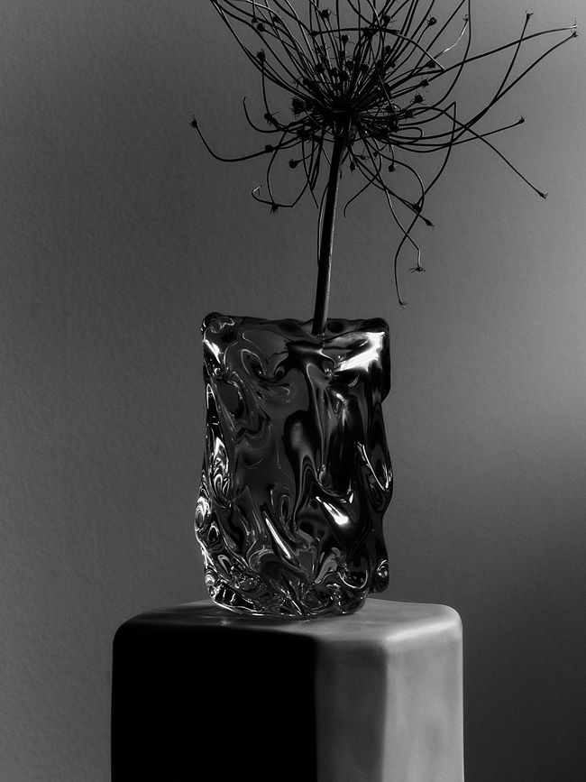 Jarrón Virelle, 18 cm