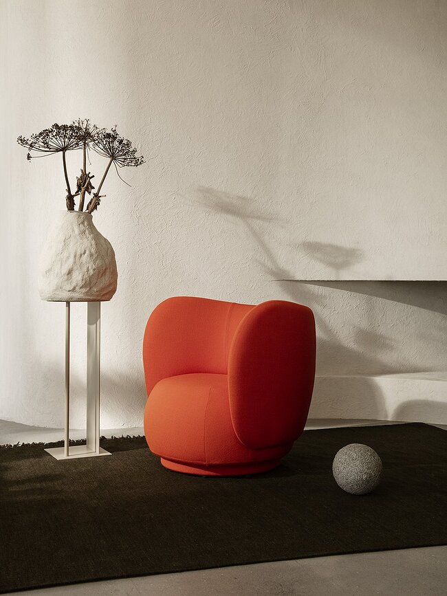 Jarrón Vulca, 36 cm