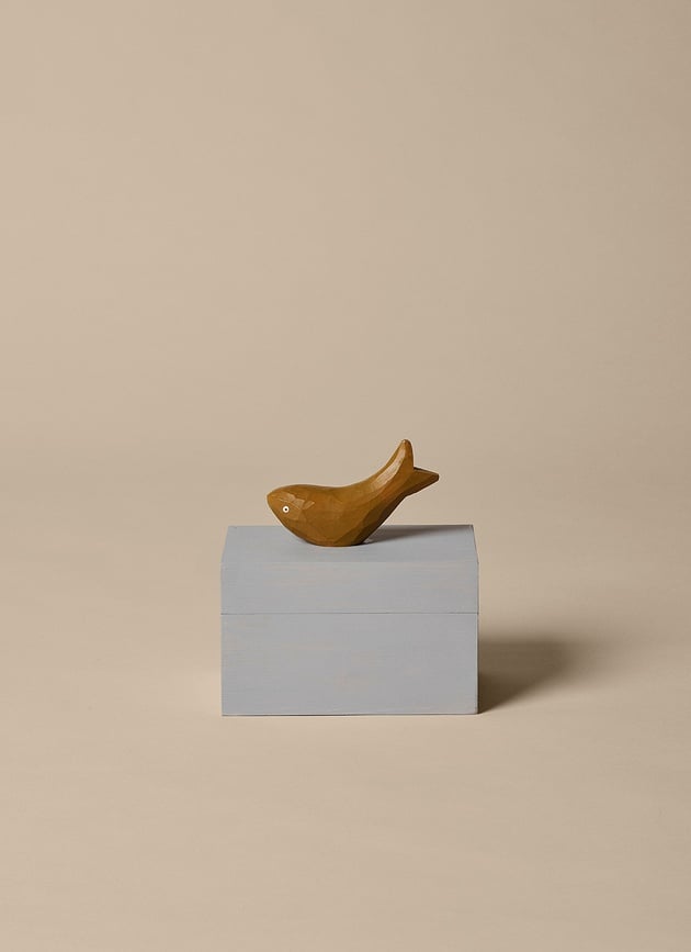 Caja Decorativa Harbour, diseño de pez