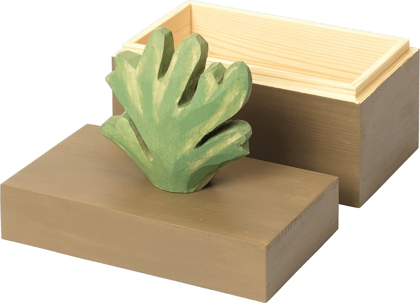 Caja Decorativa Harbour, diseño de pez