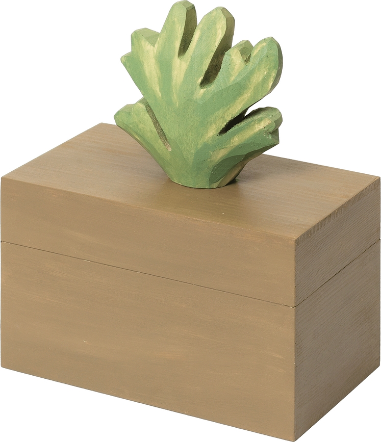 Caja Decorativa Harbour, diseño de pez