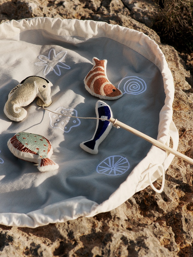 Juego de Pesca Ferm Living, Set de 6 piezas