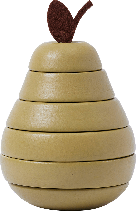 Juego de Puzles Ferm Living, manzana y pera, 2 unidades