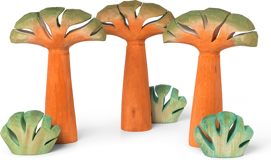 Juguete de madera Ferm Living, arbusto