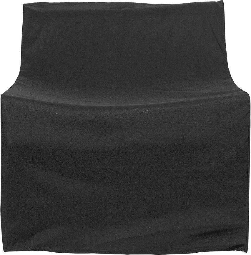 Kaitsekate aiatoolile või -diivanile Desert 1, must