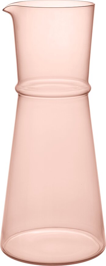 Karafa Boya 1,35 l, světle růžová